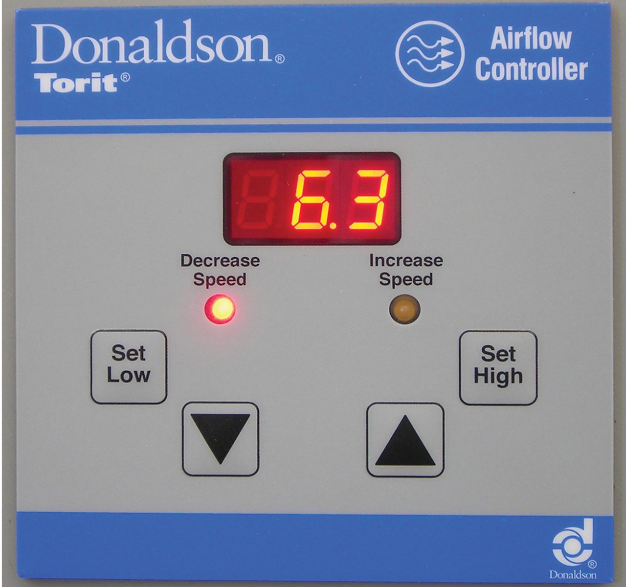 Abbildung 2 – Luftstromregler