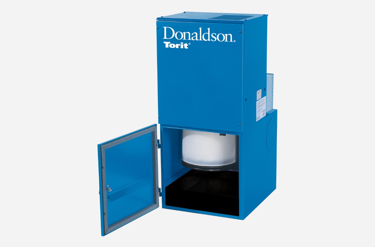 Vibra Shake Dust Collector