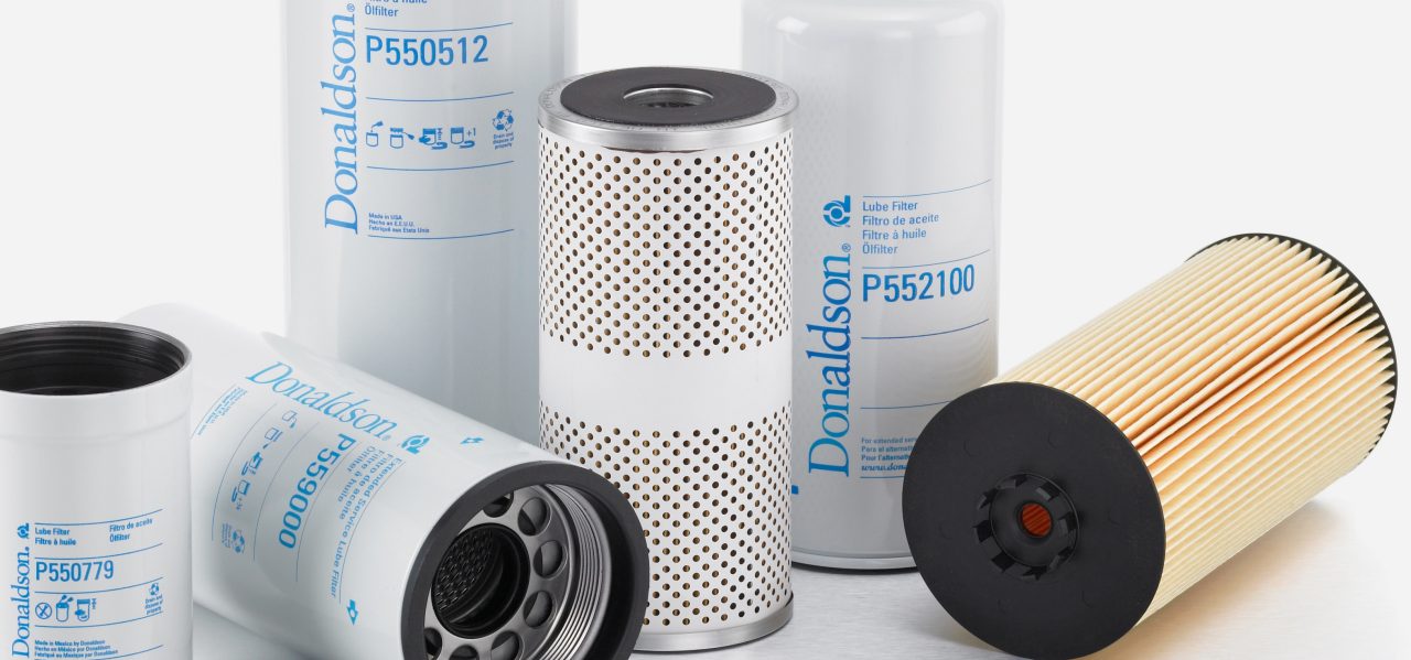 Engine Lube Filter Group