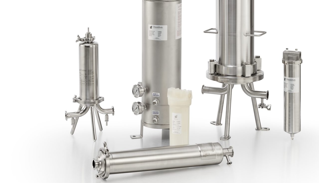 Liquid Filter Housing Family