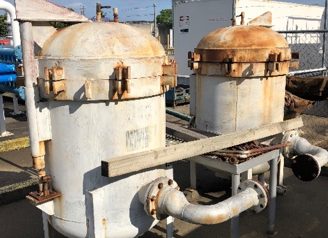 Old style kettle filters