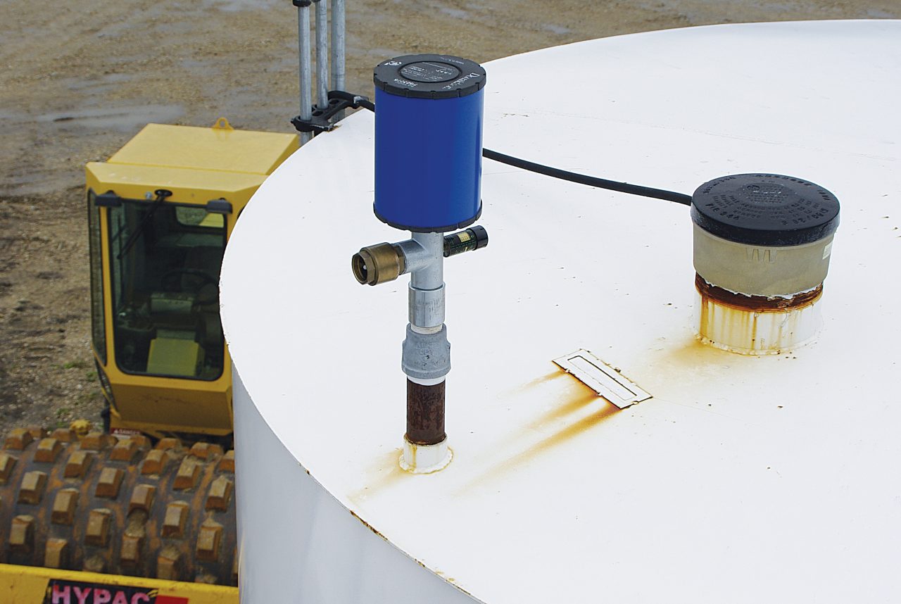 Protect: T.R.A.P. breathers installed on all Popp tanks to prevent dirt and moisture from entering through the vents.