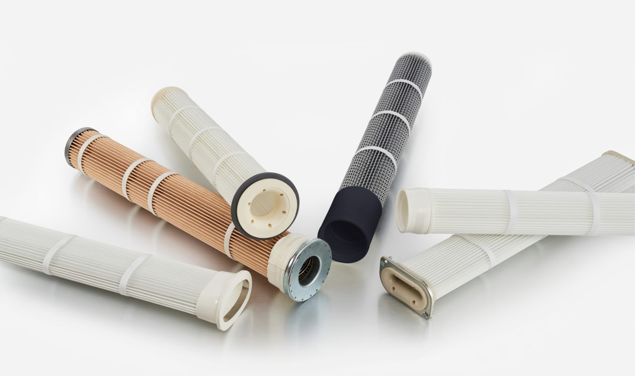 Donaldson's range of pleated baghouse filters