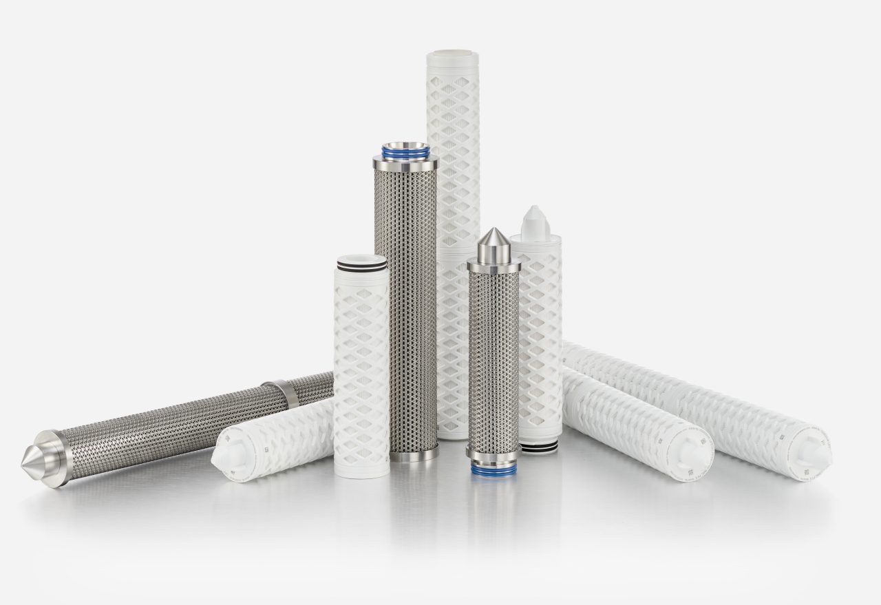 Image 2: LifeTec depth and membrane filter elements