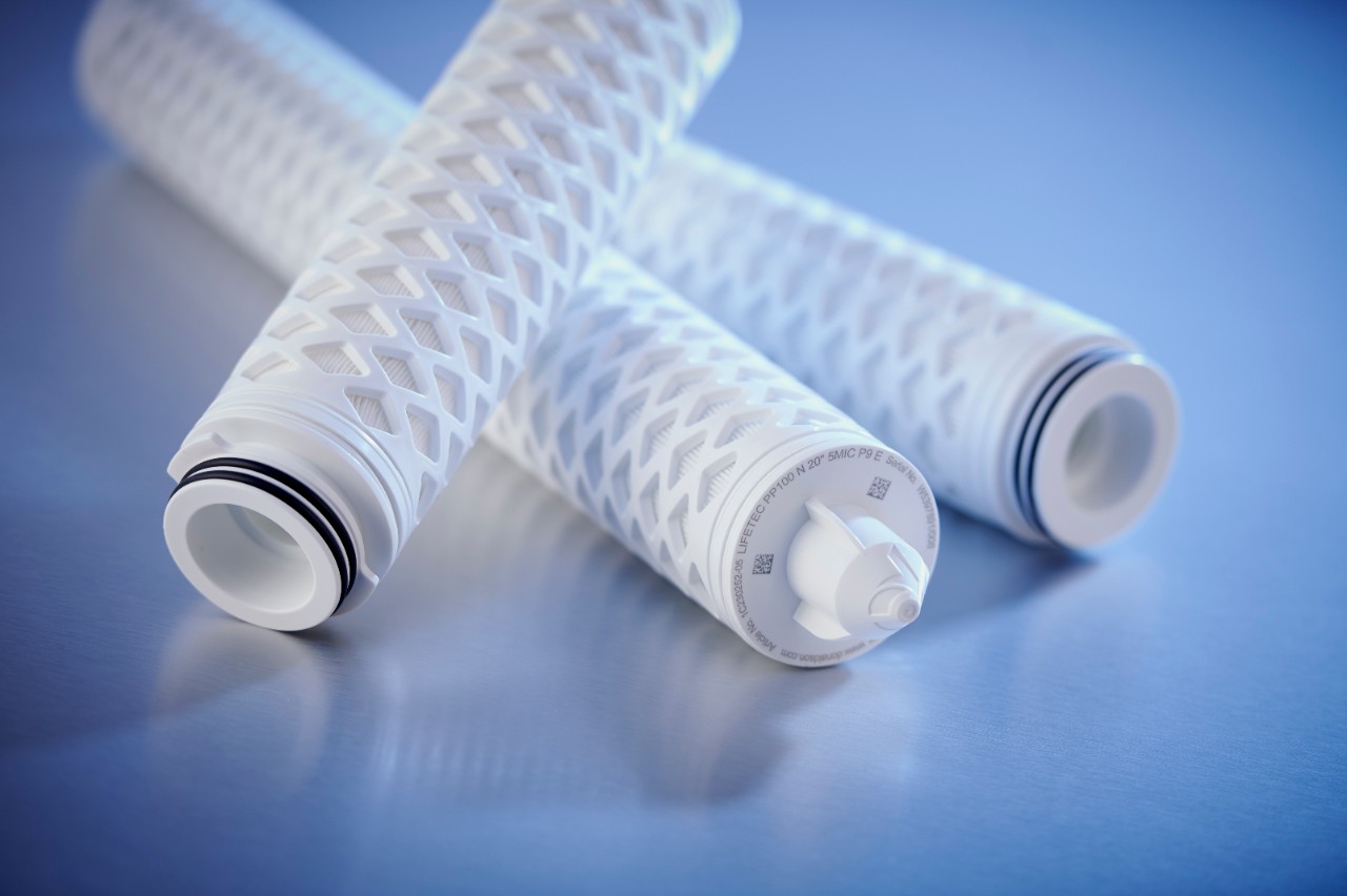 In addition to a very high dirt holding capacity, Donaldson LifeTec™ PP N filters have broad chemical compatibility and high resistance to hydraulic shocks. 