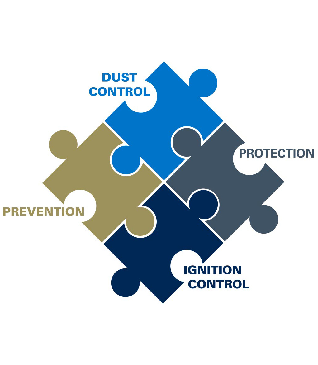 Industrial Air Filtration Product Illustration