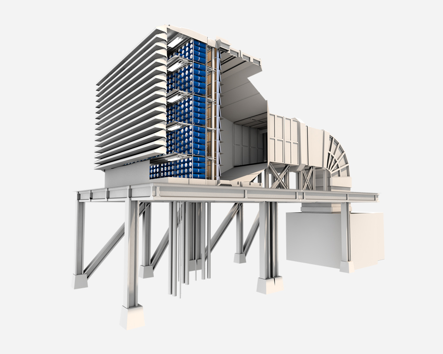 Gas Turbine Systems Product Photography