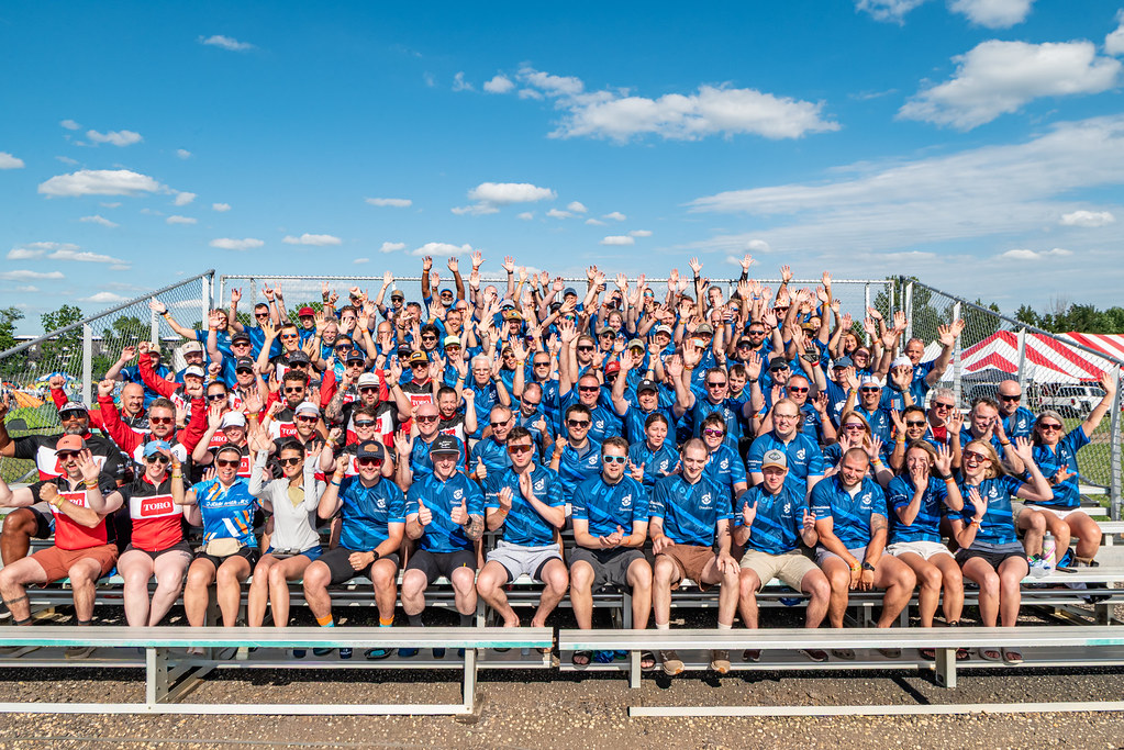 2026 MS150 Race Team Photo