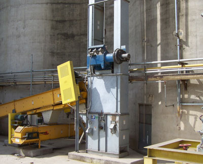  Figure 4 - Dust Collector on Bucket Elevator 