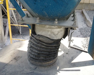  Figure 2 - Discharge system with damaged hose 