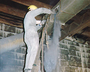 Figure 1 - To prevent the settling of dust within ductwork, an appropriate conveying velocity is necessary.