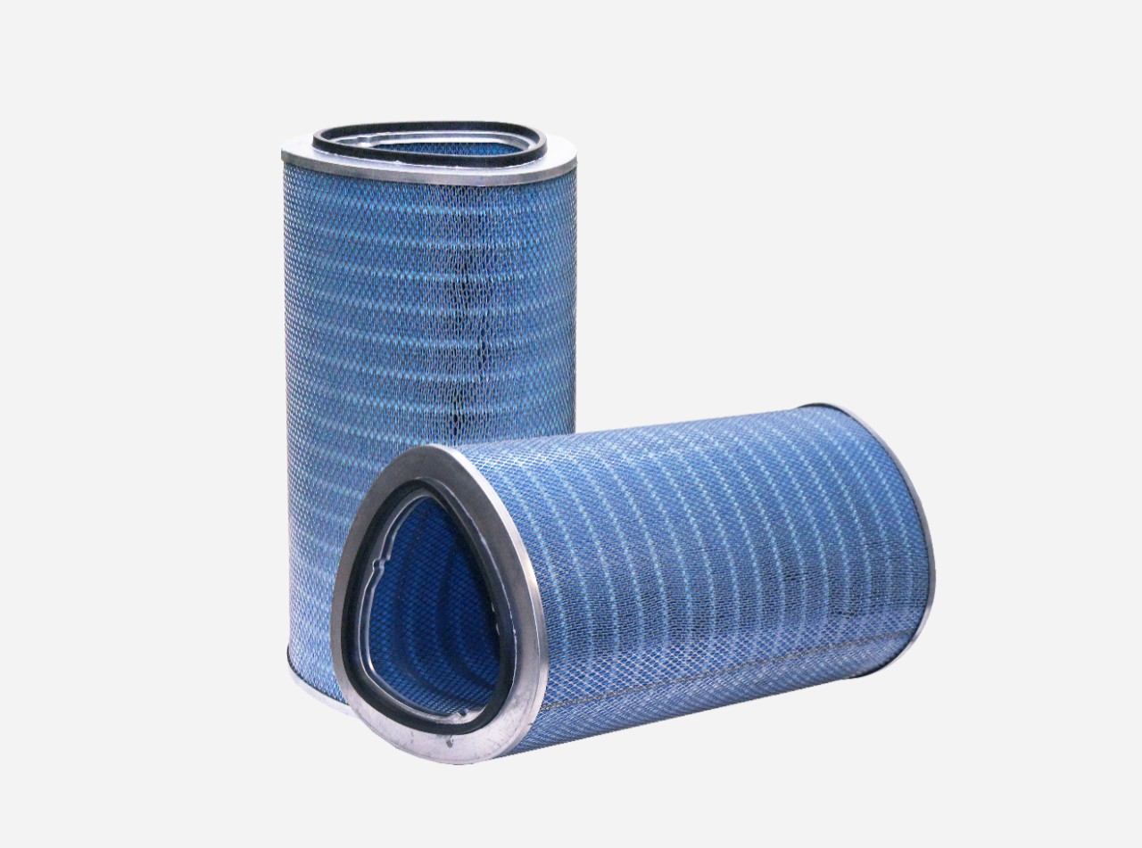 Cartridge filters with Ultra-Web® technology
