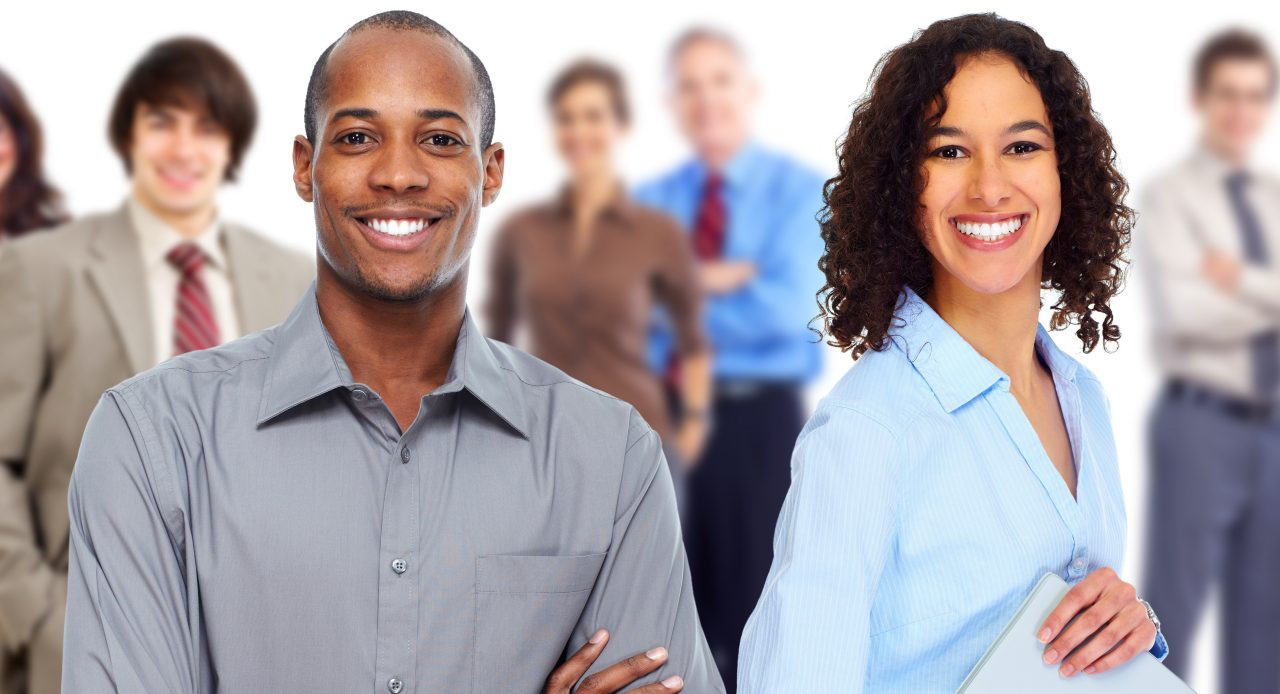 Business people team.