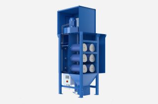 DFPRE-6 Colector de polvo abierto 