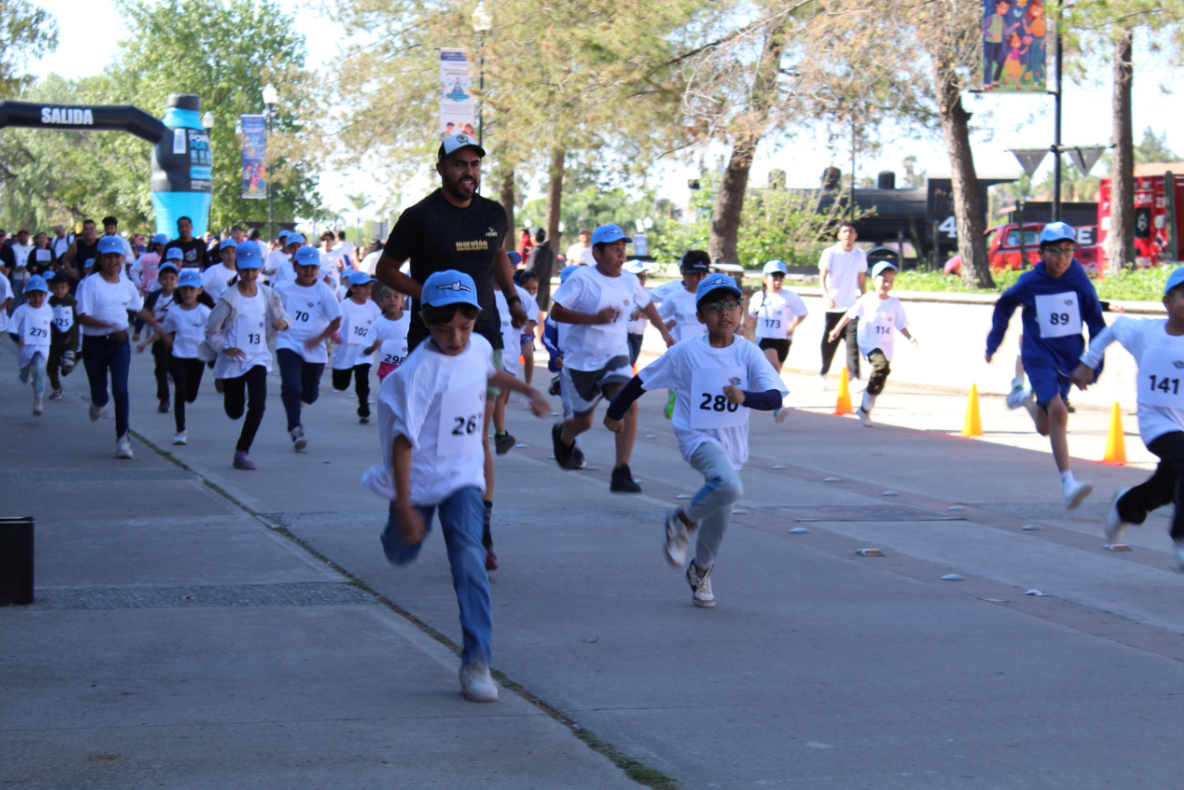 course à pied pour enfants