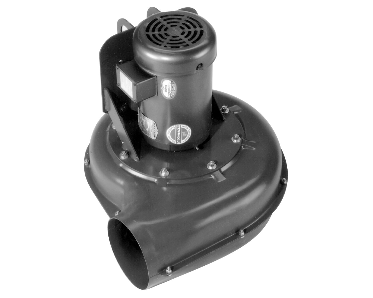 Ventilateur à pales radiales