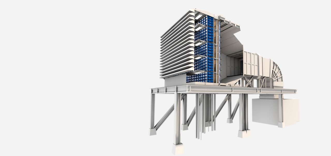 Solutions GTS (division PowerGen) pour l'admission d'air