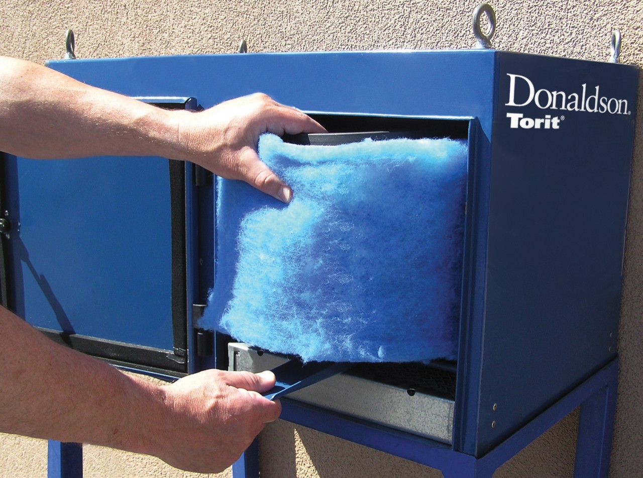 Changement du filtre Dryflo