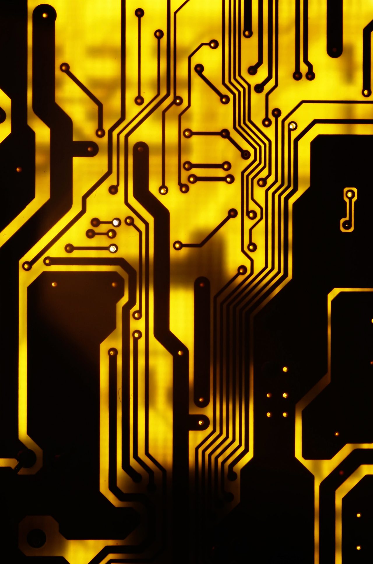 Circuits - computer motherboard