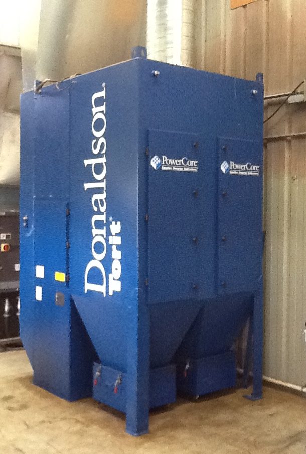 PowerCore TG 12-2 Dépoussiéreur Fabrication d'acier