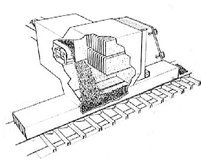  Figure 3 - Dépoussiéreur sur point de transfert de convoyeur 