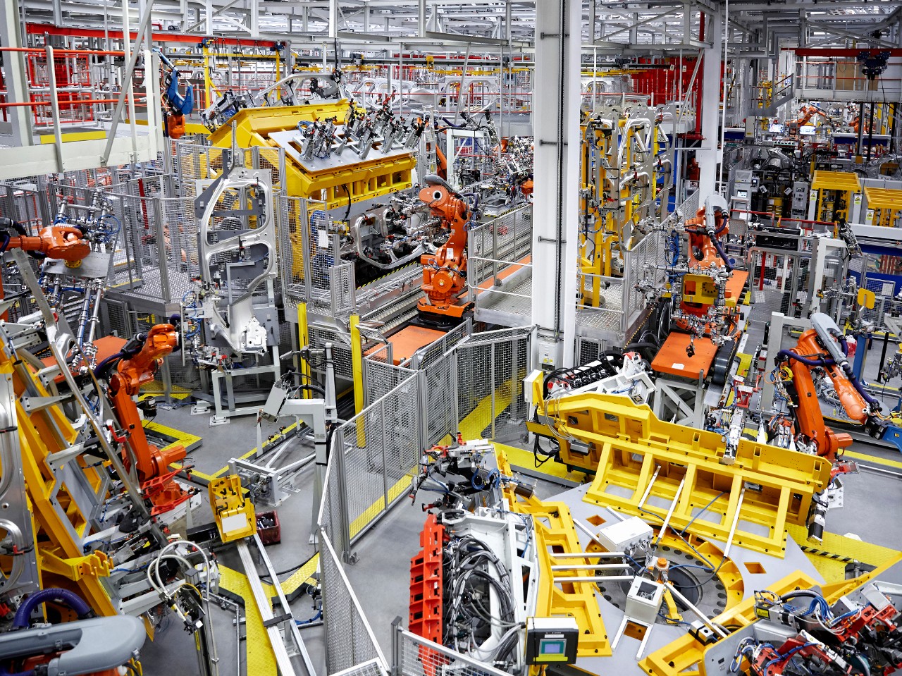 Automotive Production Line