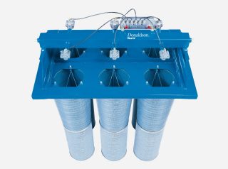 Industrial Air Filtration Product Studio Photography