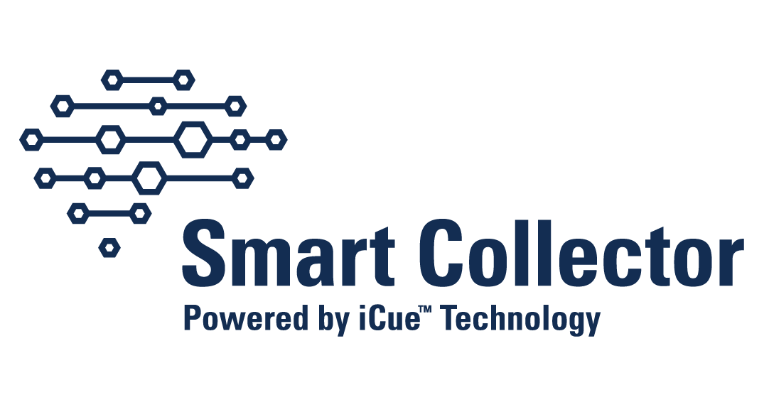 Logo “Smart Collector alimentato dalla tecnologia iCue™