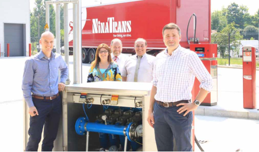 La Gamma Clean Solution Donaldson ha portato a un risparmio di carburante dell'1,18%.