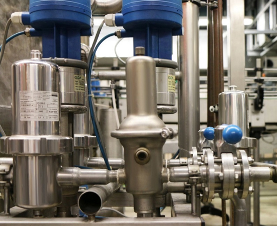 Immagine 5: Alloggiamento P-EG per aria sterile (alloggiamento sinistro)