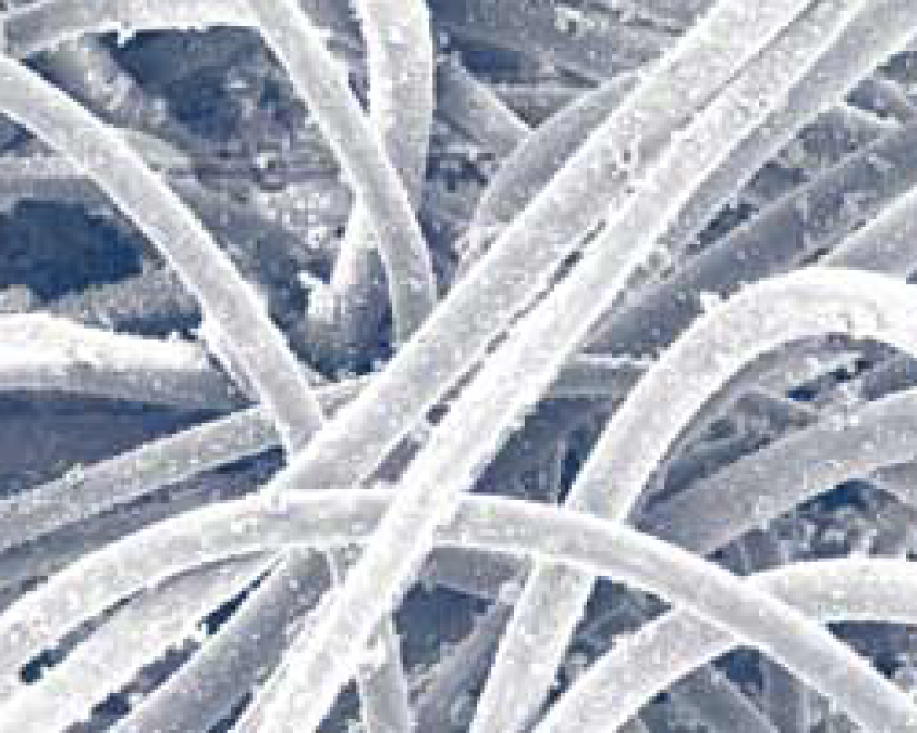 Lato dell'aria pulita di una manica in poliestere agugliato (300x)