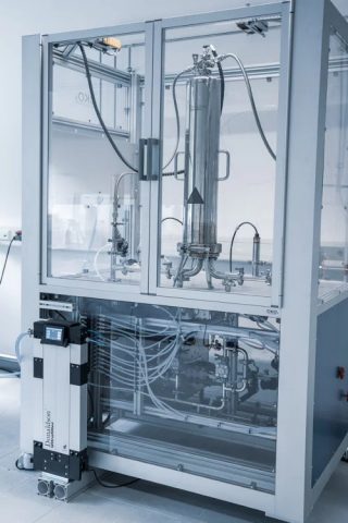 Illustrazione del processo di filtrazione