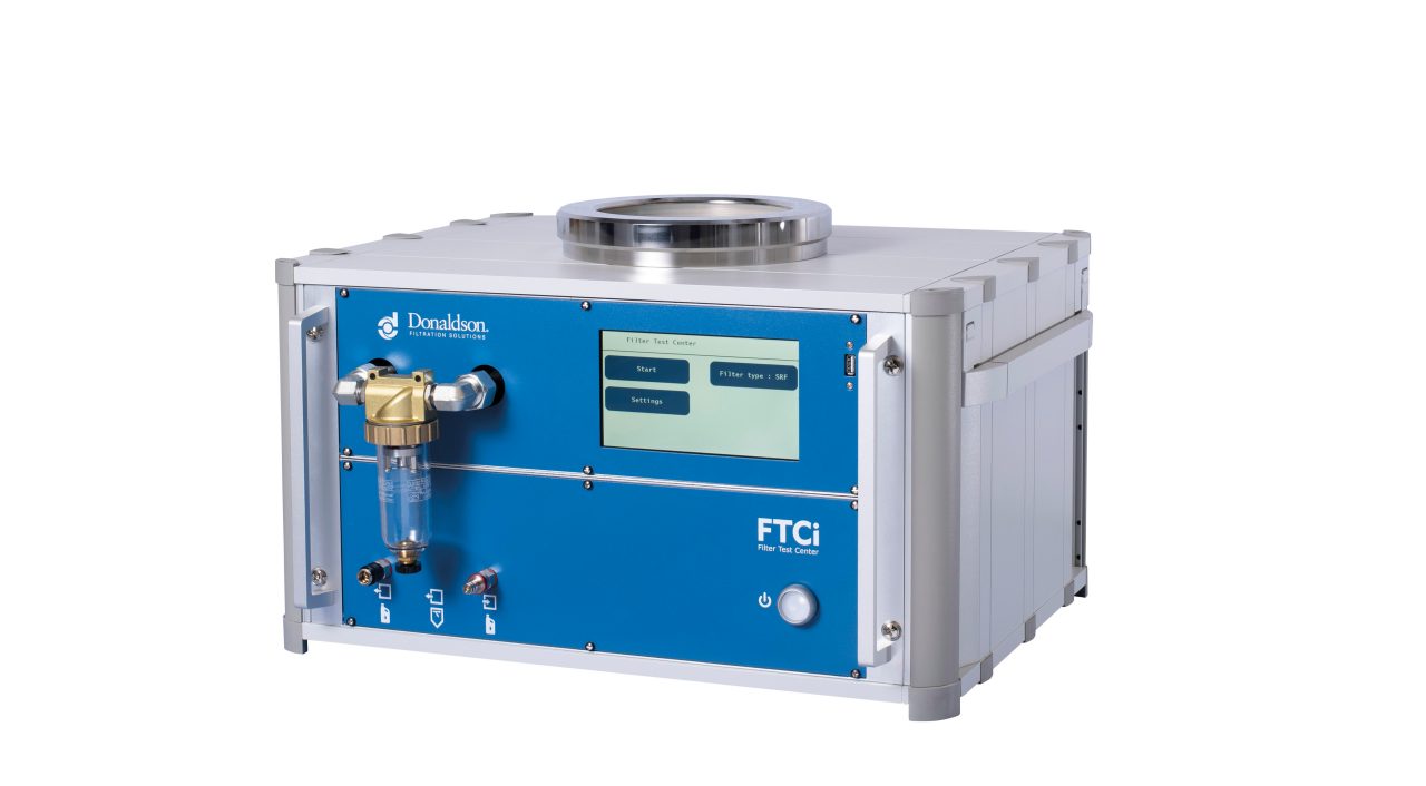 Centro per test dei filtri