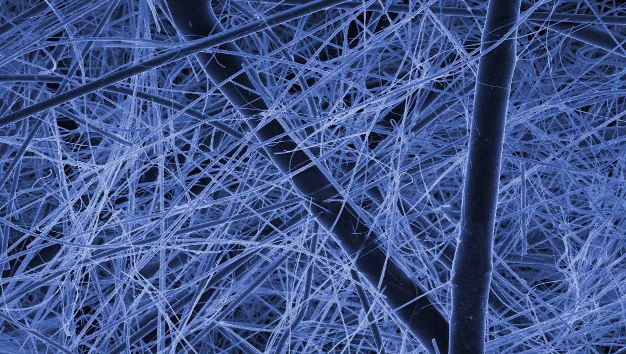 Le moderne tecnologie dei setti filtranti come Synteq XP di Donaldson sono dotate di fibre termosaldate per un alto livello di efficienza e ritenzione dei contaminanti