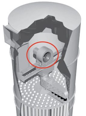 Figura 4 - Ventola per l'aria contro corrente