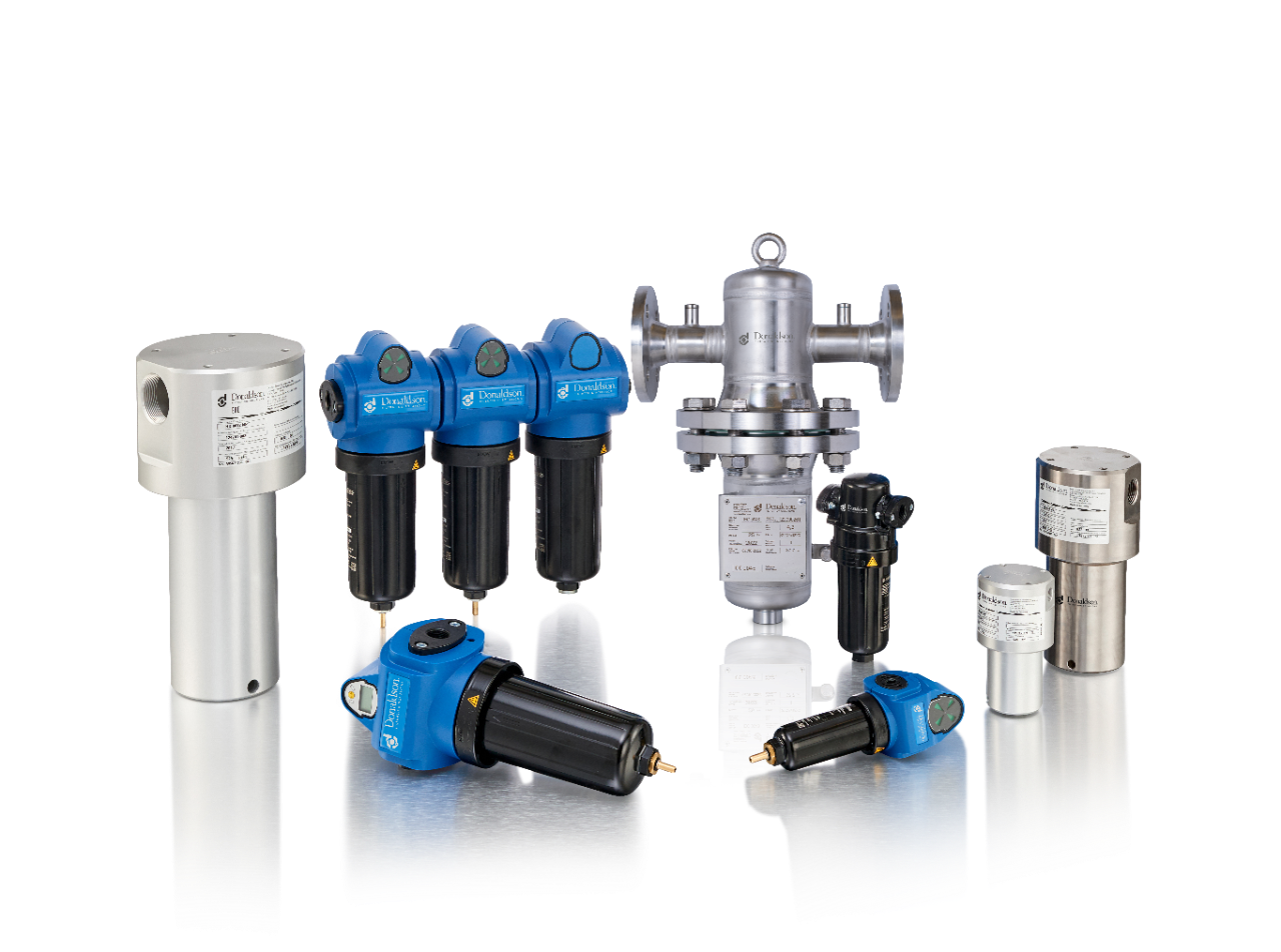 Alloggiamenti per filtri Donaldson
