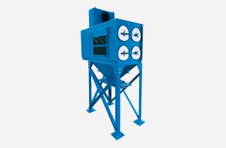 Industrial Air Filtration Product Studio Photography