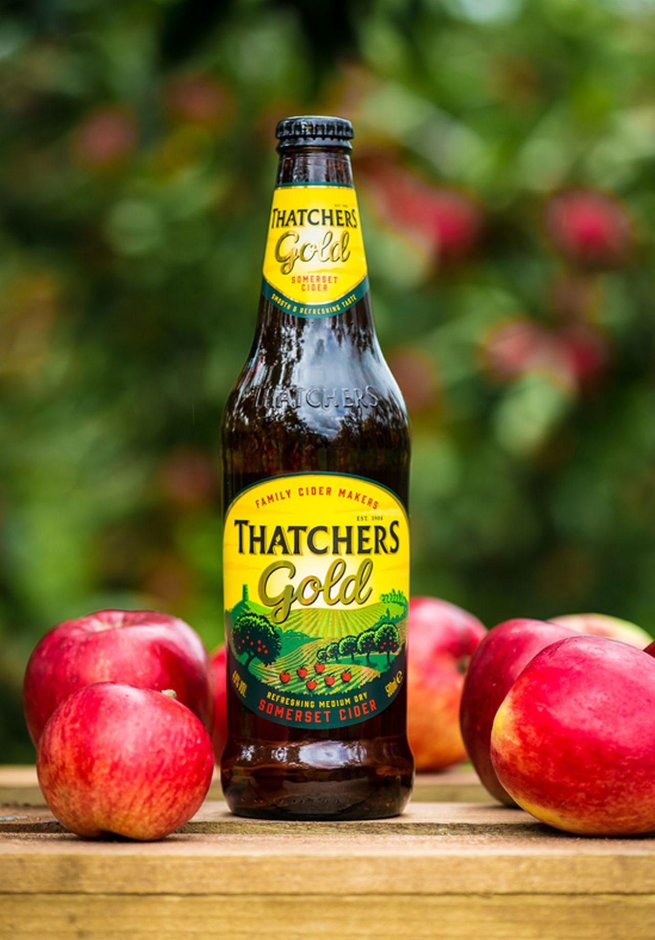 이미지 1: 세계 10위권의 글로벌 사과주 제조업체 Thatchers Cider