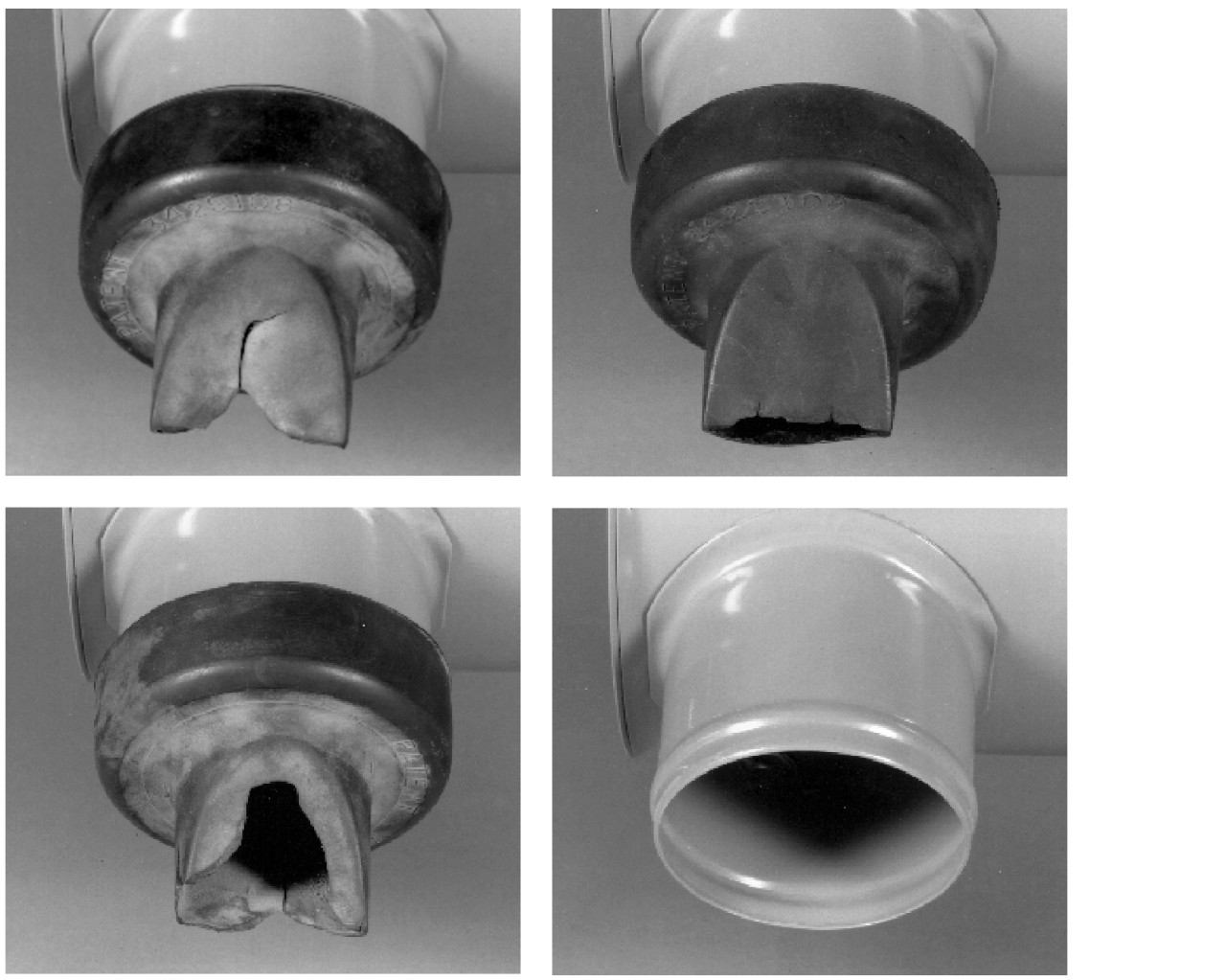 균열이 있습니까? 구멍이 있습니까? 찢어졌습니까? 빠졌습니까? 그렇다면 교체하십시오!