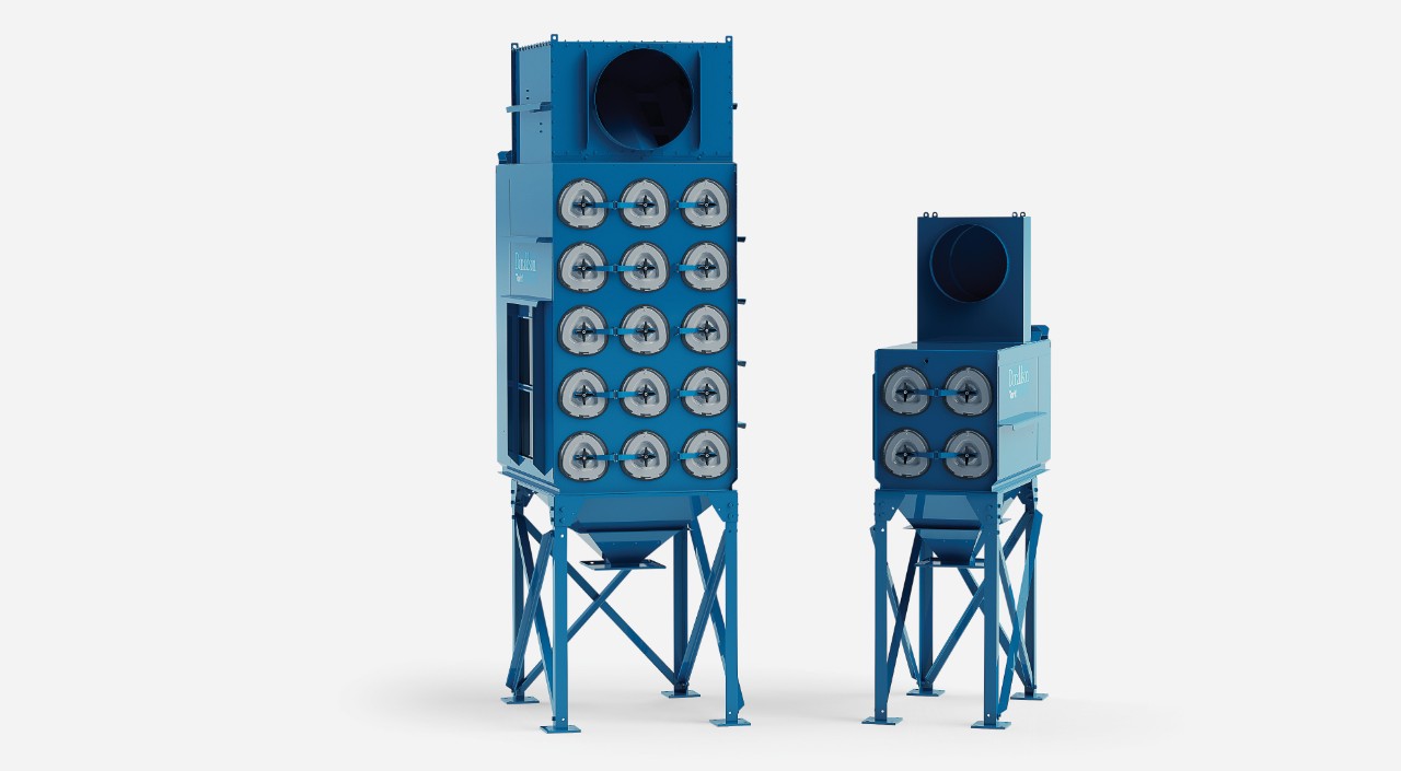 Donaldson Torit® Downflo® 카트리지 집진기