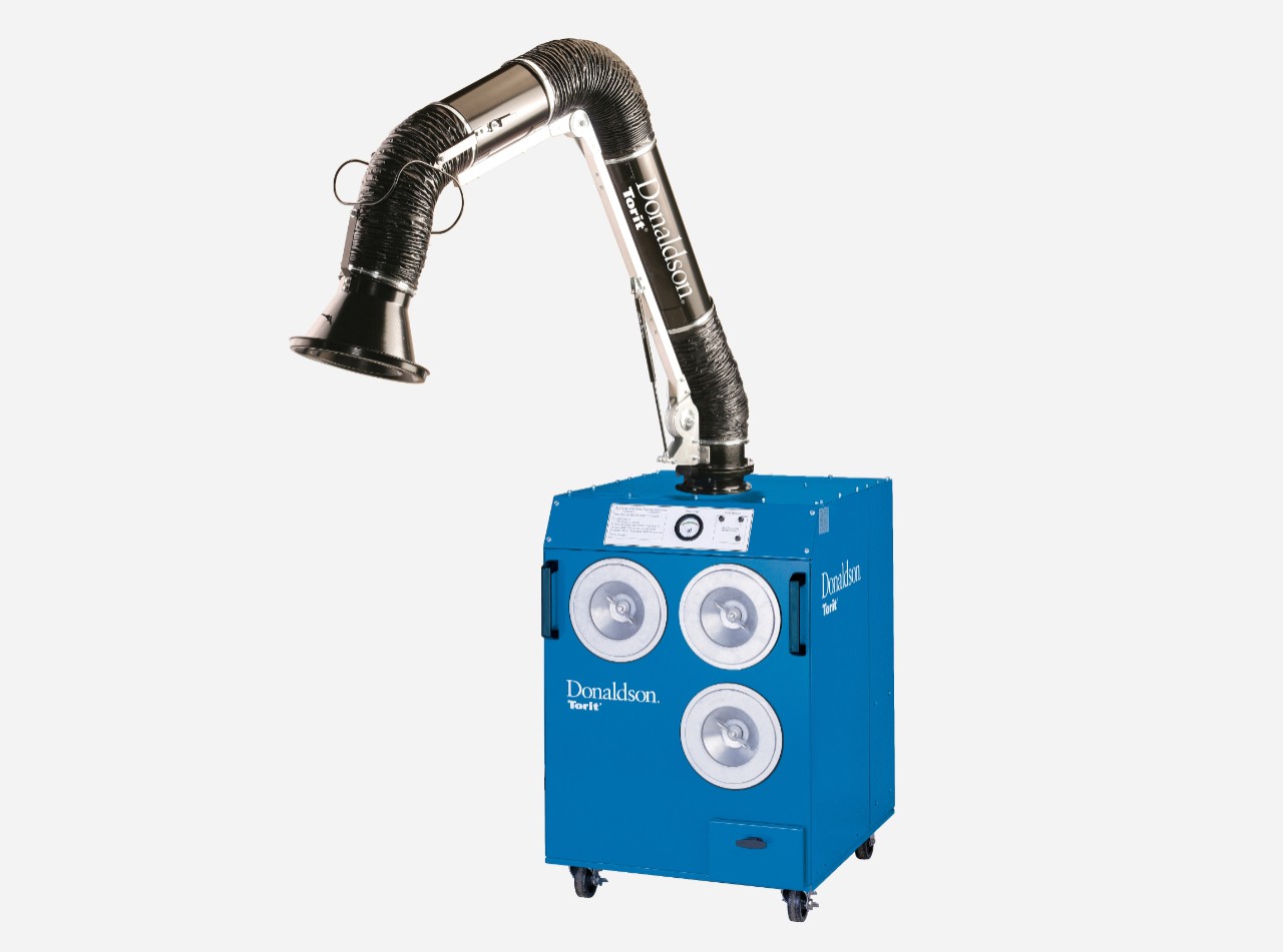 POU(point-of-use) 흄 추출기