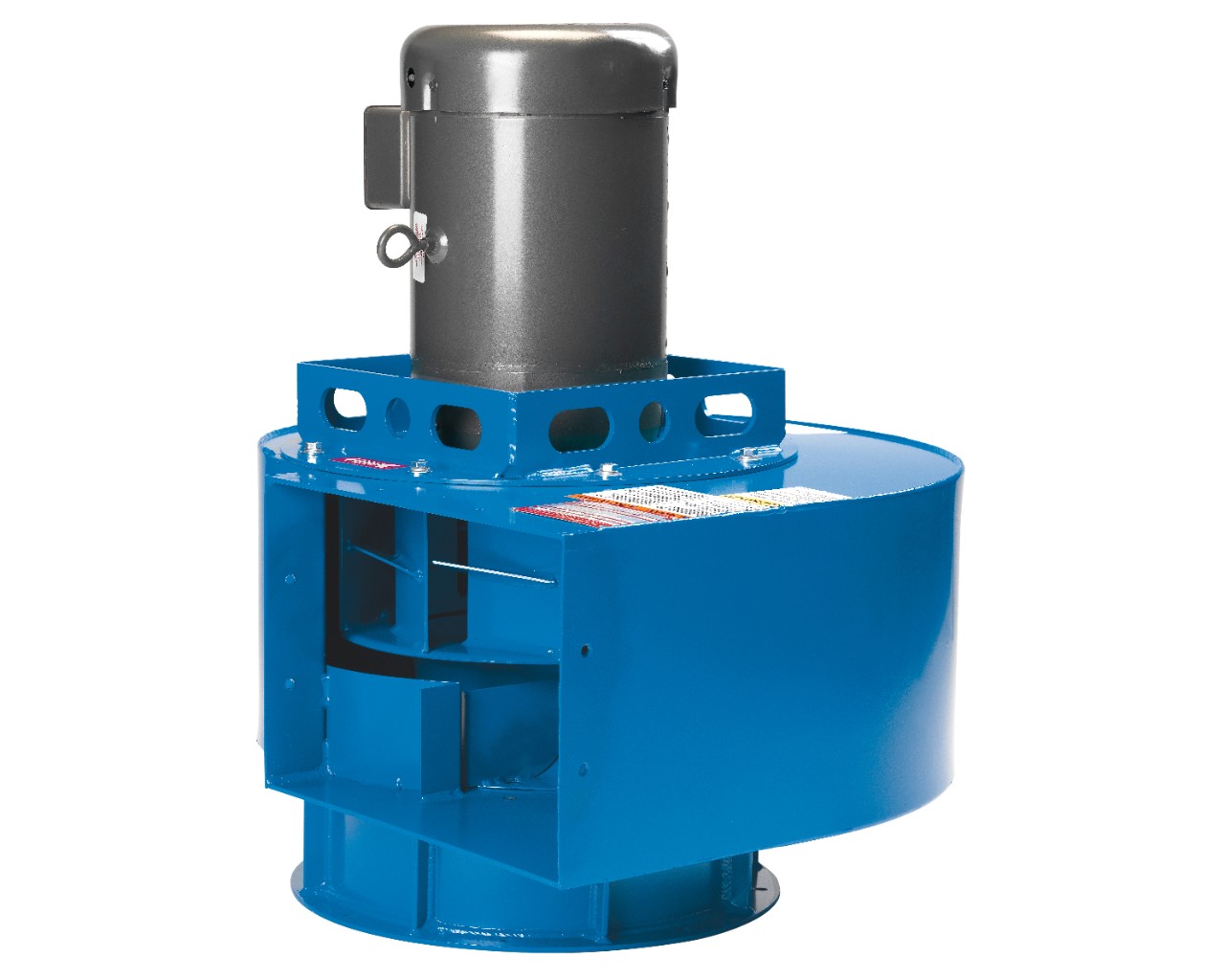 Wentylator pochylony do tyłu