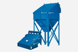 Industrial Air Filtration Product Studio Photography