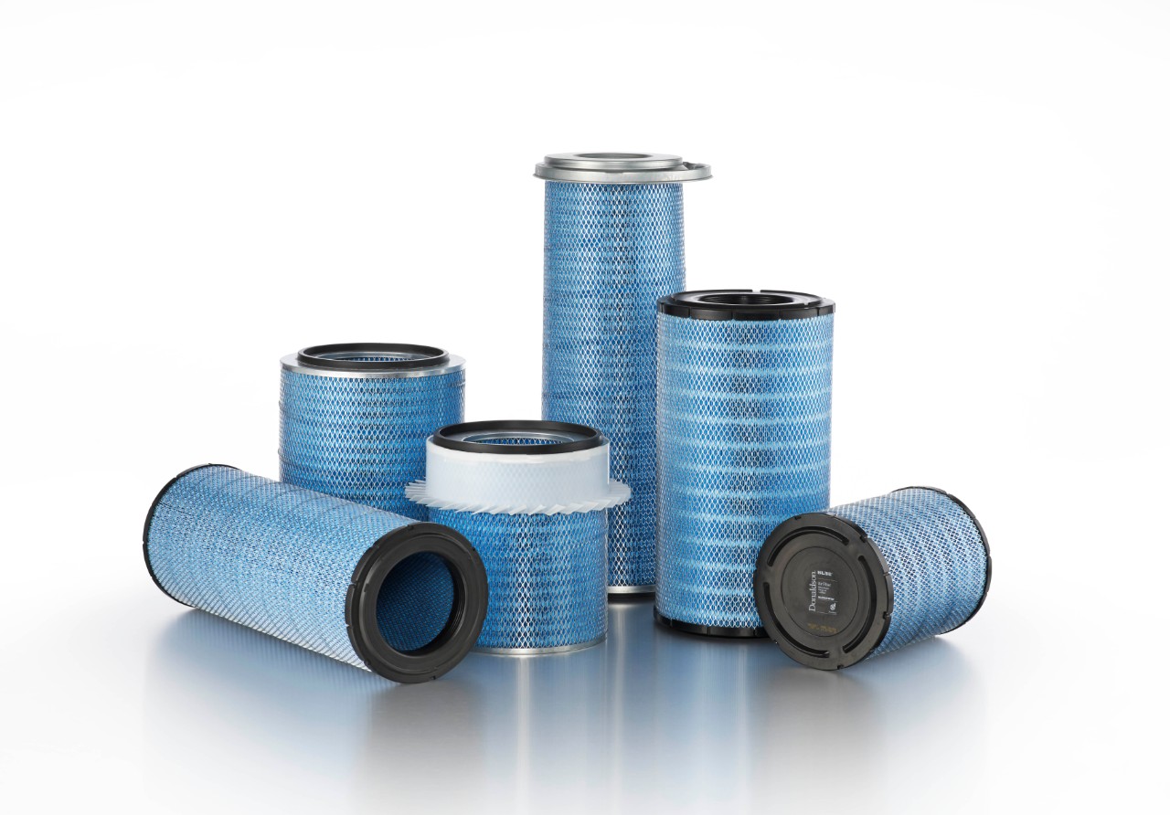 Filtry zamienne do wlotu powietrza Donaldson Blue