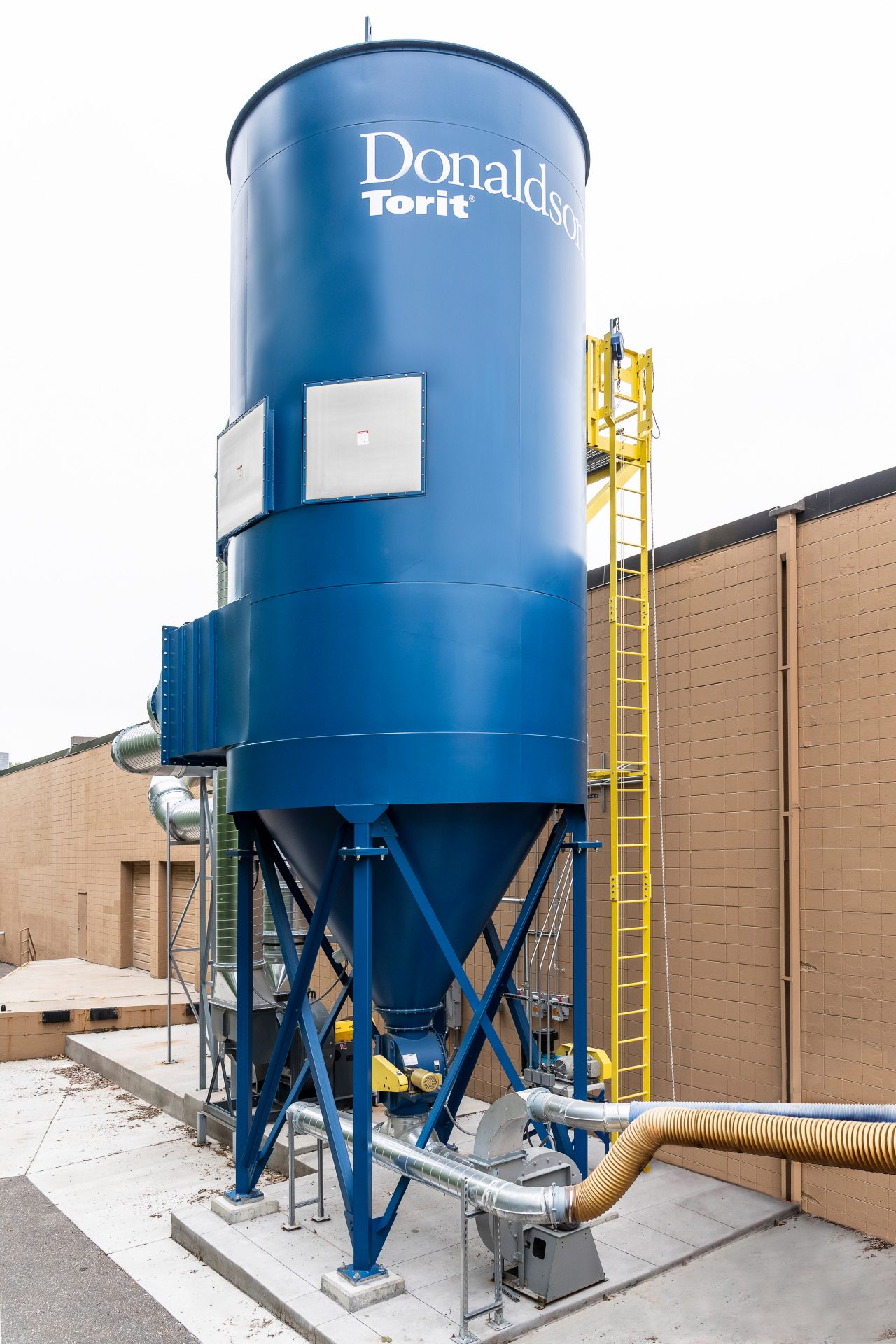 Odpylacz workowy Donaldson RP w Process Displays