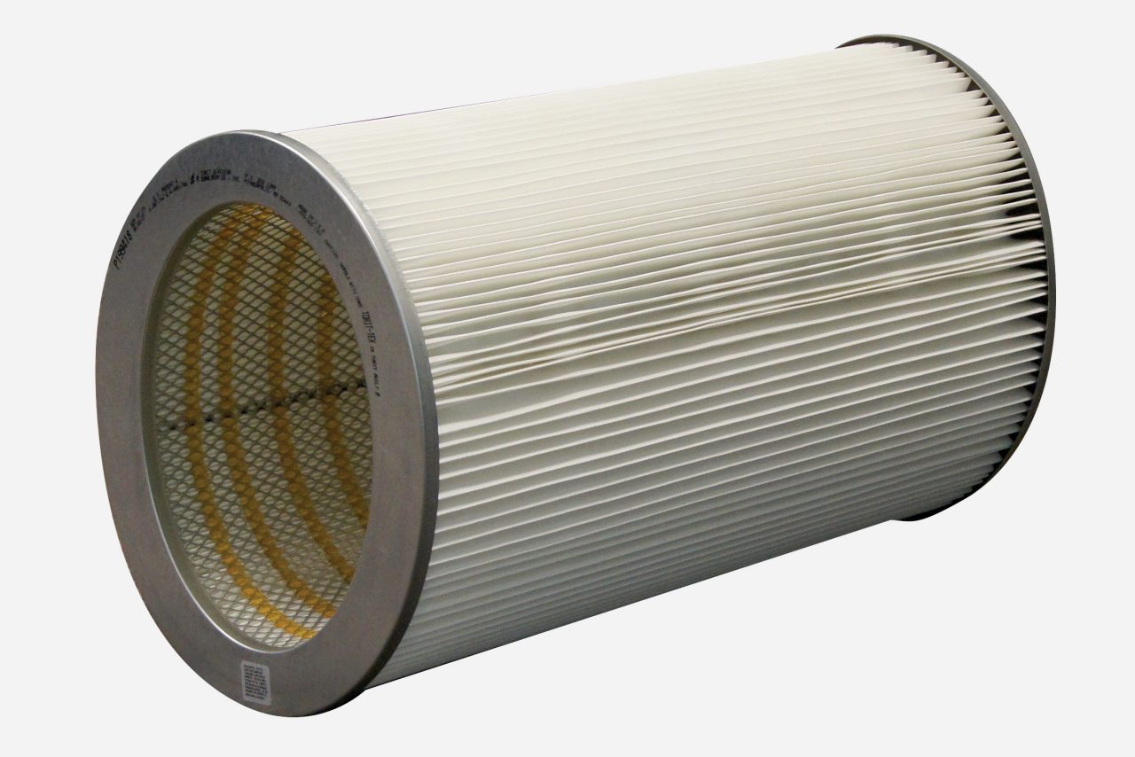 Torit-Tex Cartridge Filter Side