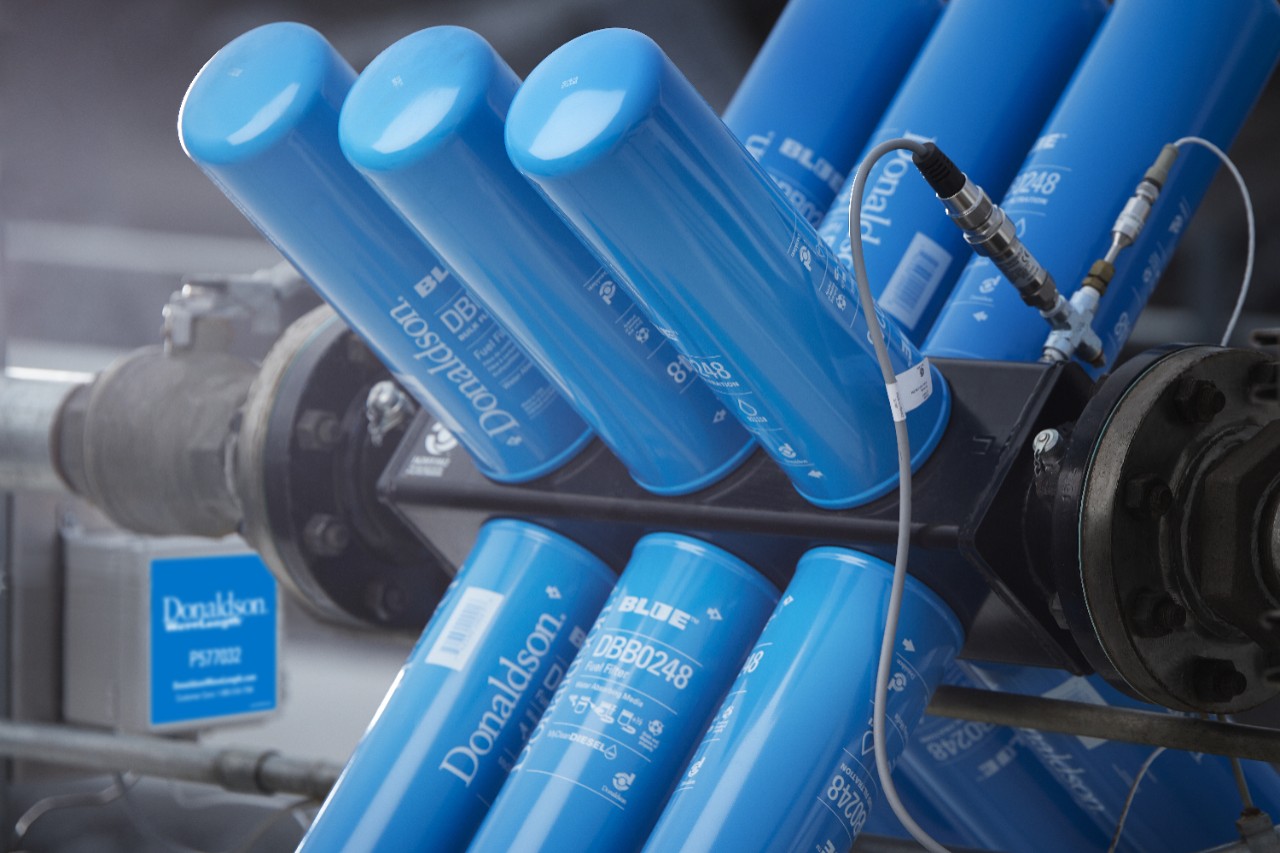 A filtragem eficaz é extensa para proteger seus motores.