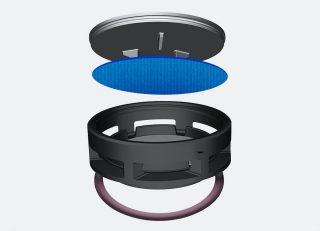 Ilustração de soluções integradas de ventilação