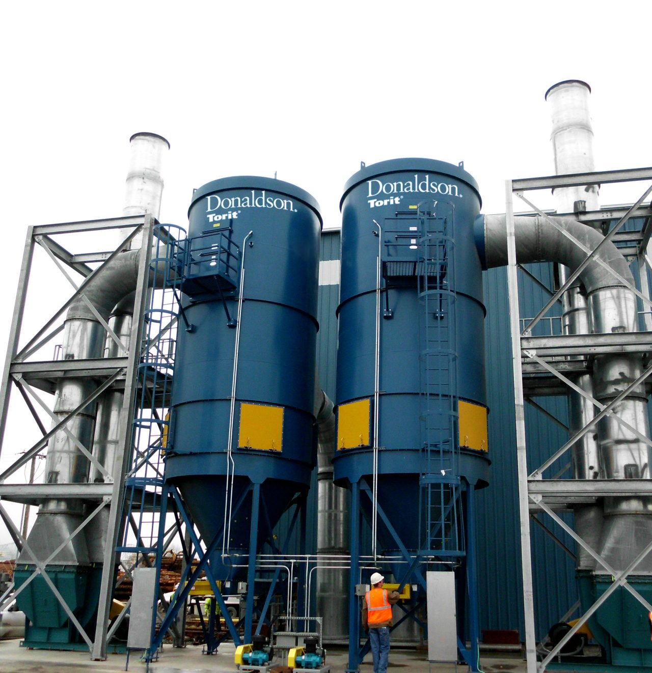 RF Baghouse Dust Collector Feed and Grain Application